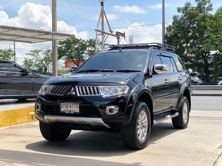 Mitsubishi Pajero Sport 2012 2.5 GT 4WD Utility-car ดีเซล ไม่ติดแก๊ส เกียร์อัตโนมัติ ดำ รูปที่ 4