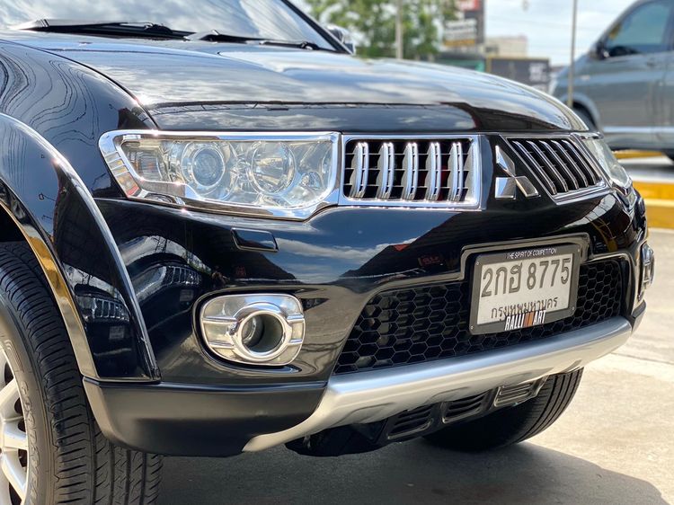 Mitsubishi Pajero Sport 2012 2.5 GT 4WD Utility-car ดีเซล ไม่ติดแก๊ส เกียร์อัตโนมัติ ดำ รูปที่ 2