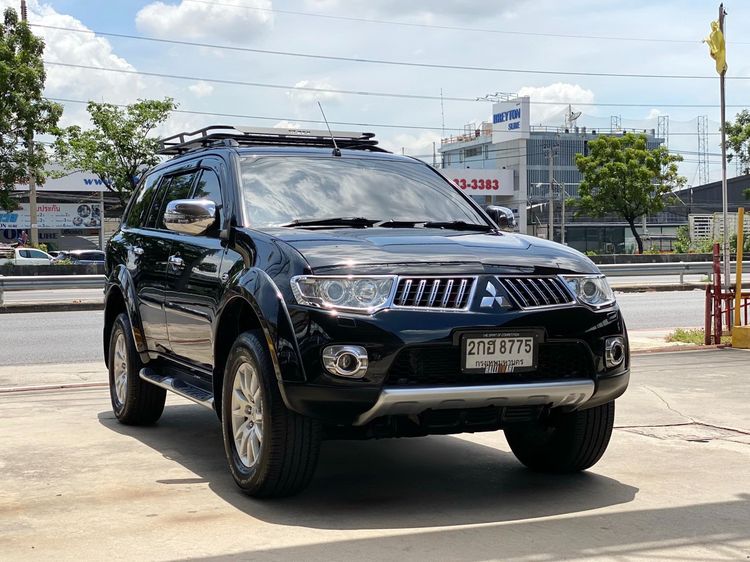 รถ Mitsubishi Pajero Sport 2.5 GT 4WD สี ดำ
