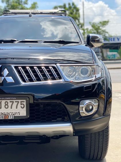 Mitsubishi Pajero Sport 2012 2.5 GT 4WD Utility-car ดีเซล ไม่ติดแก๊ส เกียร์อัตโนมัติ ดำ รูปที่ 3