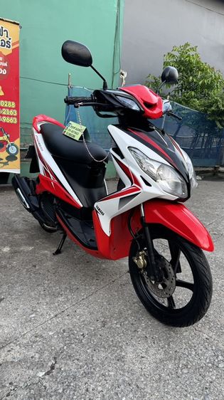 YAMAHA MIO125 คาร์บูออโต้สตาร์ทมือเครื่องดี สีสวย ต้องมาดูของจริง มีสถานที่ให้ทดลองขับขี่ก่อนซื้อ รูปที่ 6