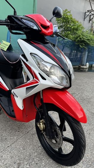 YAMAHA MIO125 คาร์บูออโต้สตาร์ทมือเครื่องดี สีสวย ต้องมาดูของจริง มีสถานที่ให้ทดลองขับขี่ก่อนซื้อ รูปที่ 11