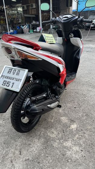 YAMAHA MIO125 คาร์บูออโต้สตาร์ทมือเครื่องดี สีสวย ต้องมาดูของจริง มีสถานที่ให้ทดลองขับขี่ก่อนซื้อ รูปที่ 10