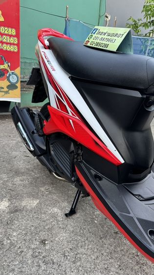 YAMAHA MIO125 คาร์บูออโต้สตาร์ทมือเครื่องดี สีสวย ต้องมาดูของจริง มีสถานที่ให้ทดลองขับขี่ก่อนซื้อ รูปที่ 15