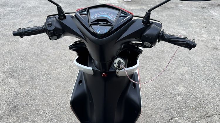 YAMAHA MIO125 คาร์บูออโต้สตาร์ทมือเครื่องดี สีสวย ต้องมาดูของจริง มีสถานที่ให้ทดลองขับขี่ก่อนซื้อ รูปที่ 7