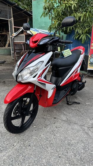 YAMAHA MIO125 คาร์บูออโต้สตาร์ทมือเครื่องดี สีสวย ต้องมาดูของจริง มีสถานที่ให้ทดลองขับขี่ก่อนซื้อ รูปที่ 8