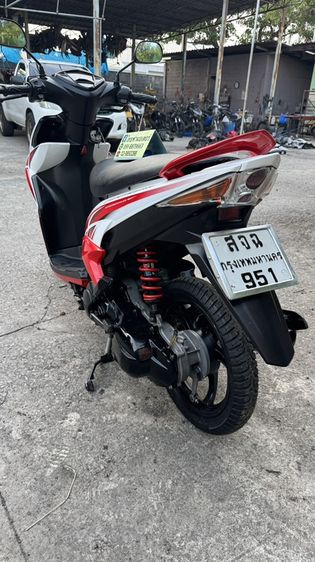 YAMAHA MIO125 คาร์บูออโต้สตาร์ทมือเครื่องดี สีสวย ต้องมาดูของจริง มีสถานที่ให้ทดลองขับขี่ก่อนซื้อ รูปที่ 9