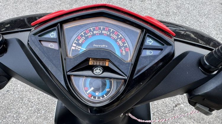 YAMAHA MIO125 คาร์บูออโต้สตาร์ทมือเครื่องดี สีสวย ต้องมาดูของจริง มีสถานที่ให้ทดลองขับขี่ก่อนซื้อ รูปที่ 5