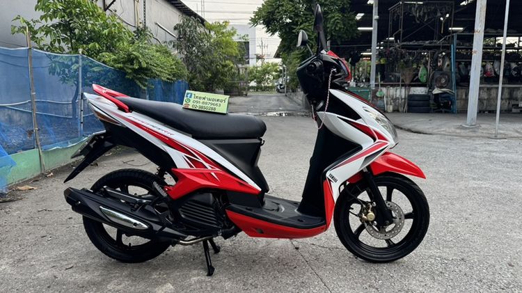 YAMAHA MIO125 คาร์บูออโต้สตาร์ทมือเครื่องดี สีสวย ต้องมาดูของจริง มีสถานที่ให้ทดลองขับขี่ก่อนซื้อ รูปที่ 2