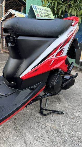 YAMAHA MIO125 คาร์บูออโต้สตาร์ทมือเครื่องดี สีสวย ต้องมาดูของจริง มีสถานที่ให้ทดลองขับขี่ก่อนซื้อ รูปที่ 14