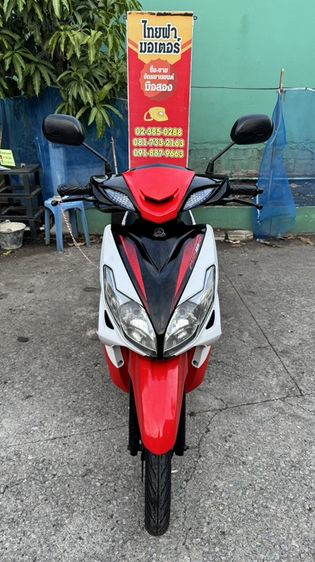 YAMAHA MIO125 คาร์บูออโต้สตาร์ทมือเครื่องดี สีสวย ต้องมาดูของจริง มีสถานที่ให้ทดลองขับขี่ก่อนซื้อ รูปที่ 4