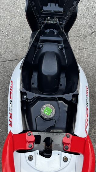 YAMAHA MIO125 คาร์บูออโต้สตาร์ทมือเครื่องดี สีสวย ต้องมาดูของจริง มีสถานที่ให้ทดลองขับขี่ก่อนซื้อ รูปที่ 17