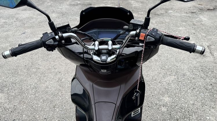 HONDA PCX160ABS สภาพรถนางฟ้ามีของแต่งเครื่องเดิมๆ สีเดิมๆ เครื่องดีมาก สีสวยมาก ต้องมาดูของจริง มีสถานที่ให้ทดลองขับขี่ก่อนซื้อ รูปที่ 7