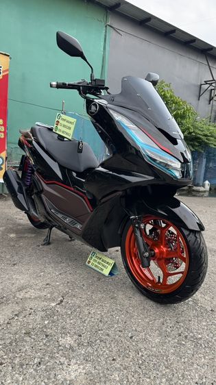 HONDA PCX160ABS สภาพรถนางฟ้ามีของแต่งเครื่องเดิมๆ สีเดิมๆ เครื่องดีมาก สีสวยมาก ต้องมาดูของจริง มีสถานที่ให้ทดลองขับขี่ก่อนซื้อ รูปที่ 8