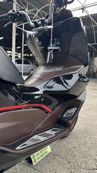 HONDA PCX160ABS สภาพรถนางฟ้ามีของแต่งเครื่องเดิมๆ สีเดิมๆ เครื่องดีมาก สีสวยมาก ต้องมาดูของจริง มีสถานที่ให้ทดลองขับขี่ก่อนซื้อ รูปที่ 17