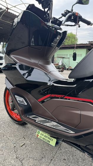 HONDA PCX160ABS สภาพรถนางฟ้ามีของแต่งเครื่องเดิมๆ สีเดิมๆ เครื่องดีมาก สีสวยมาก ต้องมาดูของจริง มีสถานที่ให้ทดลองขับขี่ก่อนซื้อ รูปที่ 18