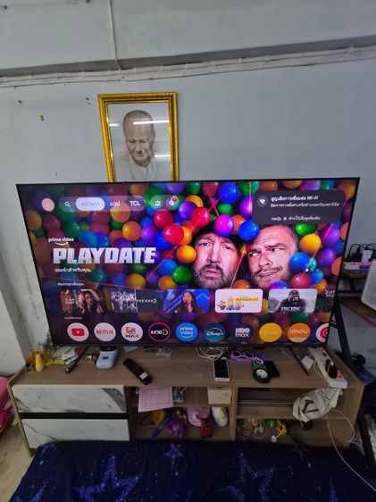 TCL รุ่น 65C747สมาร์ททีวีหน้าจอ QLED