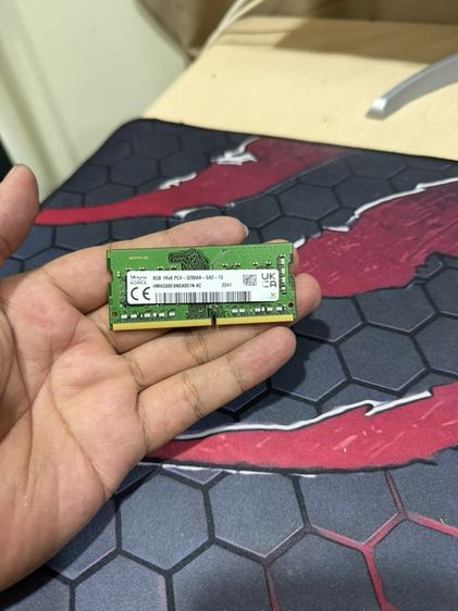 อื่นๆ Ram Notebook (แรมโน๊ตบุ๊ค) DDR4 8GB (3200) ของแท้ 100% ใช้งานปกติสอบถามได้ครับ