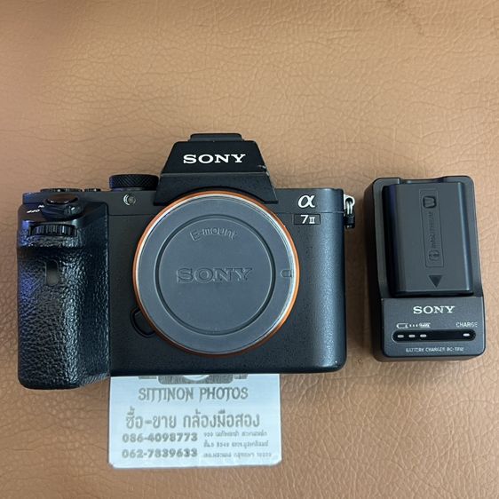 Sony a7II ( Body ) อดีตศูนย์ ชัตเตอร์ 26,xxx