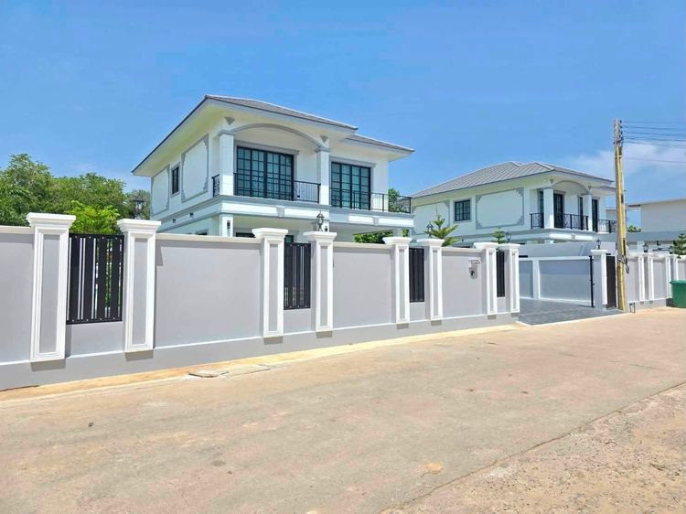 มีบางส่วน ขายบ้านเดี่ยวพูลวิลล่าสร้างใหม่ 2 ชั้น BRAND NEW LUXURY POOL VILLA พัทยา-ห้วยใหญ่ พร้อมสระว่ายน้ำส่วนตัวและเฟอร์นิเจอร์บิวท์อิน รูปที่ 4