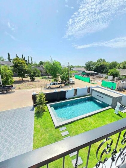 มีบางส่วน ขายบ้านเดี่ยวพูลวิลล่าสร้างใหม่ 2 ชั้น BRAND NEW LUXURY POOL VILLA พัทยา-ห้วยใหญ่ พร้อมสระว่ายน้ำส่วนตัวและเฟอร์นิเจอร์บิวท์อิน รูปที่ 3