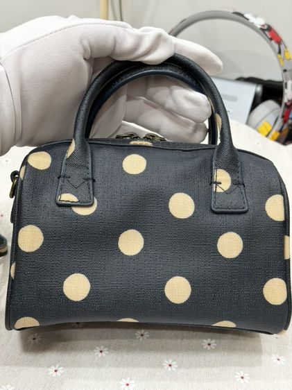 [Used with con.] Cathkidston boston bag แท้ 💯% รูปที่ 2
