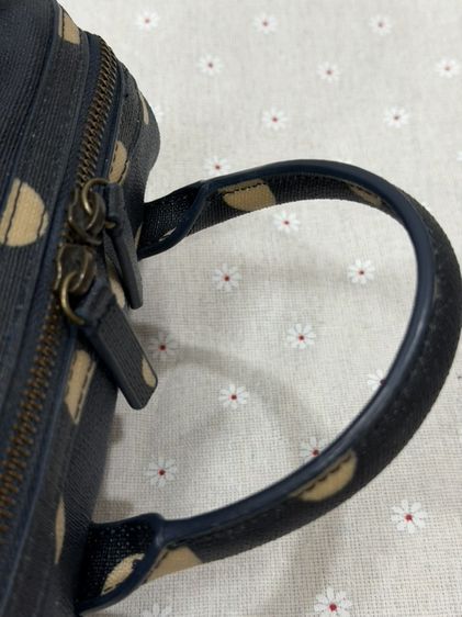 [Used with con.] Cathkidston boston bag แท้ 💯% รูปที่ 8