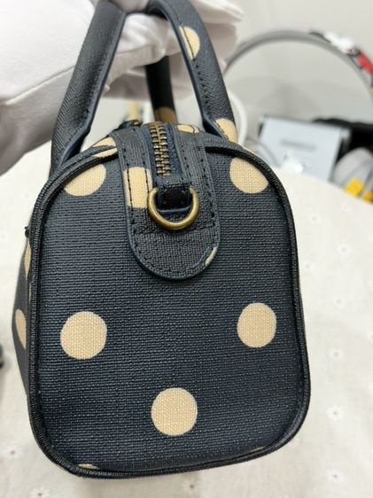 [Used with con.] Cathkidston boston bag แท้ 💯% รูปที่ 4
