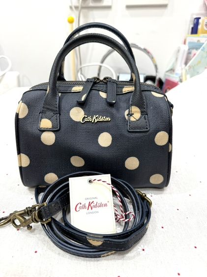 [Used with con.] Cathkidston boston bag แท้ 💯%