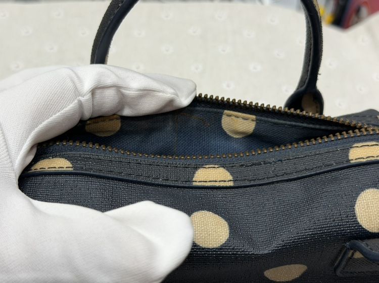 [Used with con.] Cathkidston boston bag แท้ 💯% รูปที่ 9