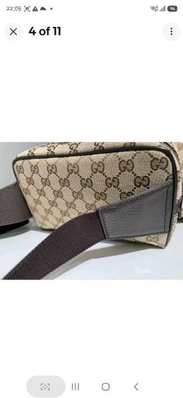 กระเป๋าคาดอกGucci💯📌📌 รูปที่ 9