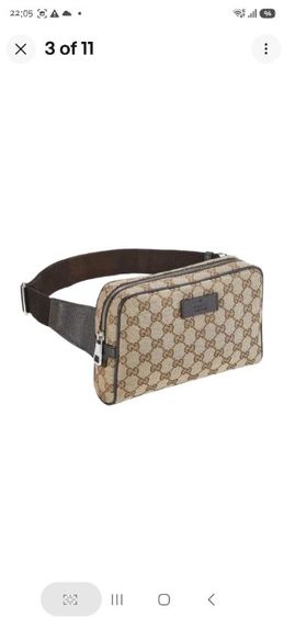 กระเป๋าคาดอกGucci💯📌📌 รูปที่ 10