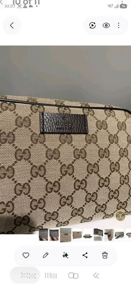 กระเป๋าคาดอกGucci💯📌📌 รูปที่ 2
