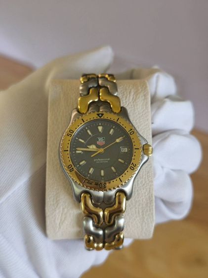 อื่นๆ นาฬิกา Tag Heuer ก้างปลาสองกษัตริย์ Boy / Men size