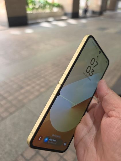 ขายแลกเทริน์​ Galaxy​ Z​ ​Flip6​ตัวเครื่องสภาพสวย​ตำหนิหน้าจอแตกกระพริบ​ตามรูปภาพ​ใช้งานได้ปกติ​ไว้เป็นเครื่องสำรอง​สวยๆครับ​🥰​ รูปที่ 14