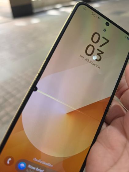 ขายแลกเทริน์​ Galaxy​ Z​ ​Flip6​ตัวเครื่องสภาพสวย​ตำหนิหน้าจอแตกกระพริบ​ตามรูปภาพ​ใช้งานได้ปกติ​ไว้เป็นเครื่องสำรอง​สวยๆครับ​🥰​ รูปที่ 13