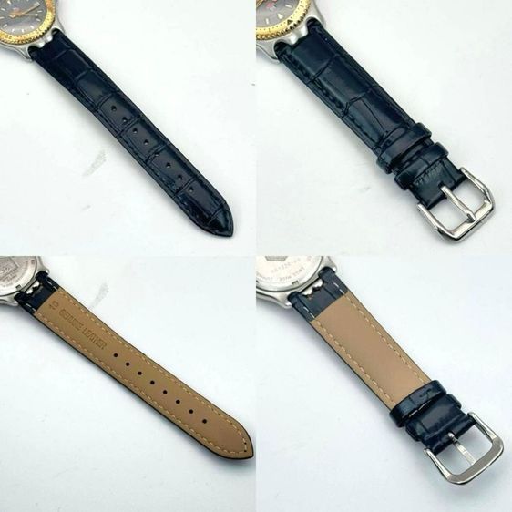 นาฬิกาข้อมือ GUCCI แพ็คคู่ 2 เรือน (Men & Women) รุ่นยอดฮิต 3000M & 3001L Sherry Line รูปที่ 3