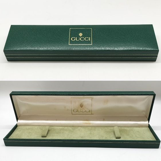 นาฬิกาข้อมือ GUCCI แพ็คคู่ 2 เรือน (Men & Women) รุ่นยอดฮิต 3000M & 3001L Sherry Line รูปที่ 4