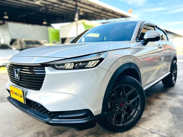 Honda HR-V 2023 1.5 e:HEV Utility-car ไฮบริด ไม่ติดแก๊ส เกียร์อัตโนมัติ ขาว รูปที่ 2