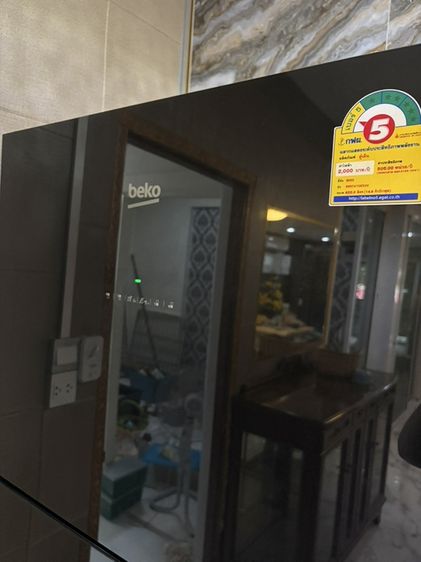 ตู้เย็น beko 14.9คิว สภาพใหม่มากๆ รูปที่ 2