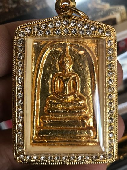 พระสมเด็จพระเก่าได้มาจากบ้านนายทหารเก่าองค์นี้มาพร้อมใบประกวดได้ที่หนึ่งมาแล้ว รูปที่ 2
