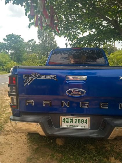 Ford Ranger 2016 2.2 XLT Pickup ดีเซล น้ำเงิน รูปที่ 3