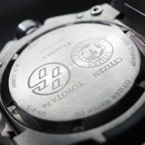นาฬิกาข้อมือ Citizen x Toyota 86 Limited Edition รูปที่ 6