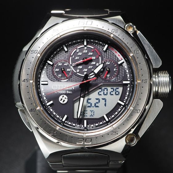 เงิน นาฬิกาข้อมือ Citizen x Toyota 86 Limited Edition