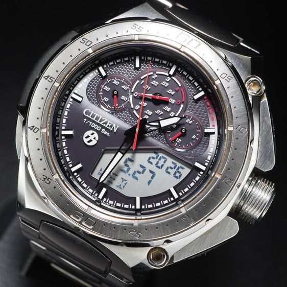 นาฬิกาข้อมือ Citizen x Toyota 86 Limited Edition รูปที่ 2