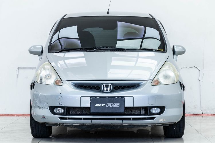 Honda Jazz 2005 1.5 E i-DSi Sedan เบนซิน ไม่ติดแก๊ส เกียร์อัตโนมัติ เทา รูปที่ 4