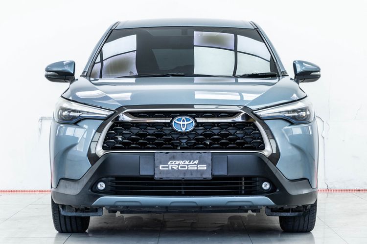 Toyota Corolla Cross 2020 1.8 Hybrid Premium Utility-car ไฮบริด ไม่ติดแก๊ส เกียร์อัตโนมัติ เทา รูปที่ 4