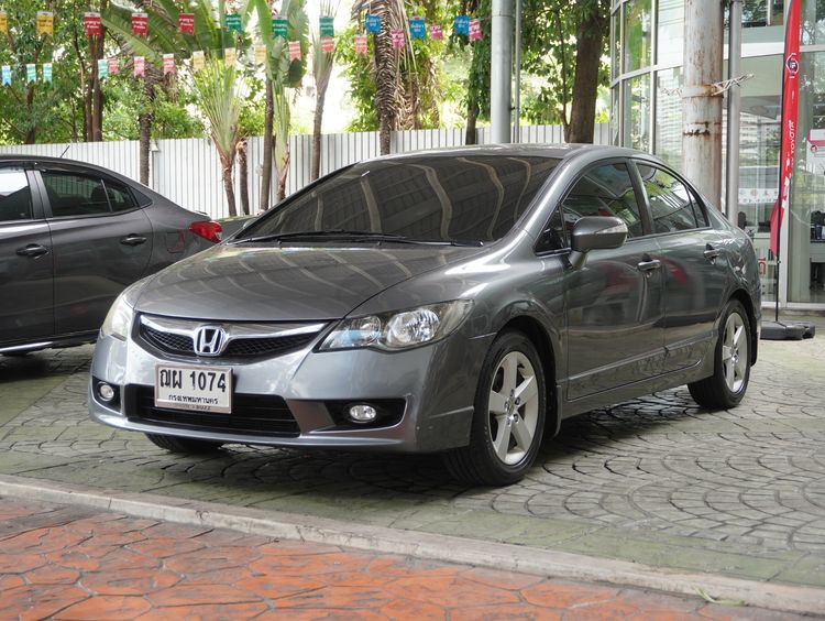 รถ Honda Civic 1.8 E i-VTEC สี เทา