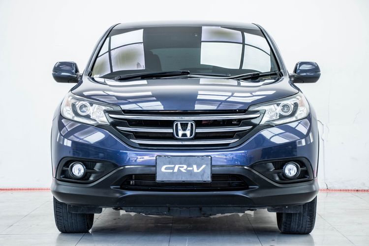 Honda CR-V 2012 2.4 EL 4WD Utility-car เบนซิน ไม่ติดแก๊ส เกียร์อัตโนมัติ น้ำเงิน รูปที่ 4