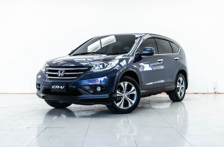 รถ Honda CR-V 2.4 EL 4WD สี น้ำเงิน
